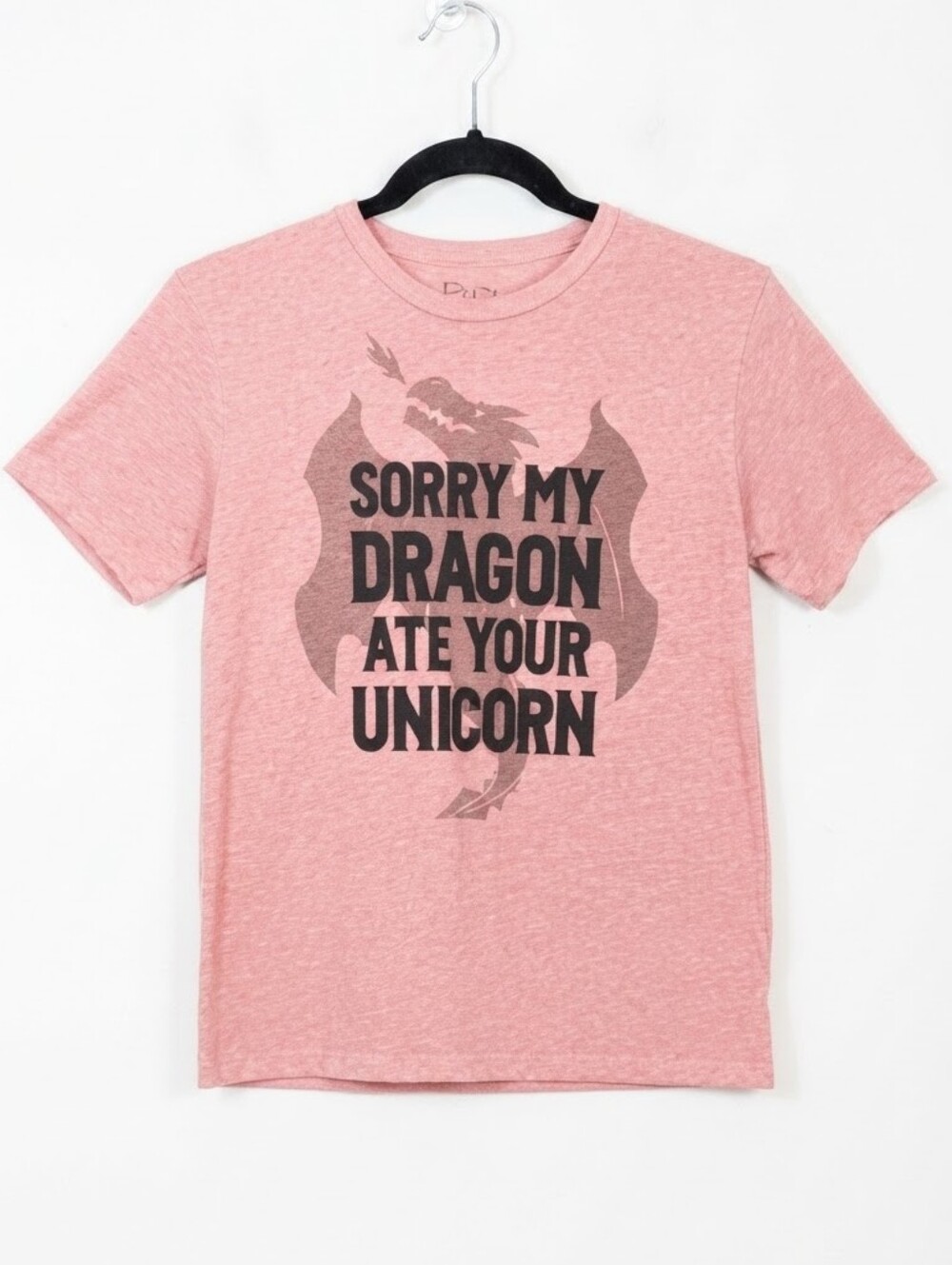 Childrens Place Boys Graphic Tee Sorry My Dragon Ate Your Unicorn Large 10 12